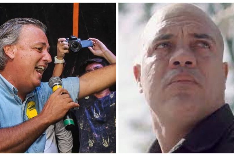 Aelxandre Marrtins e Leandro do Bope