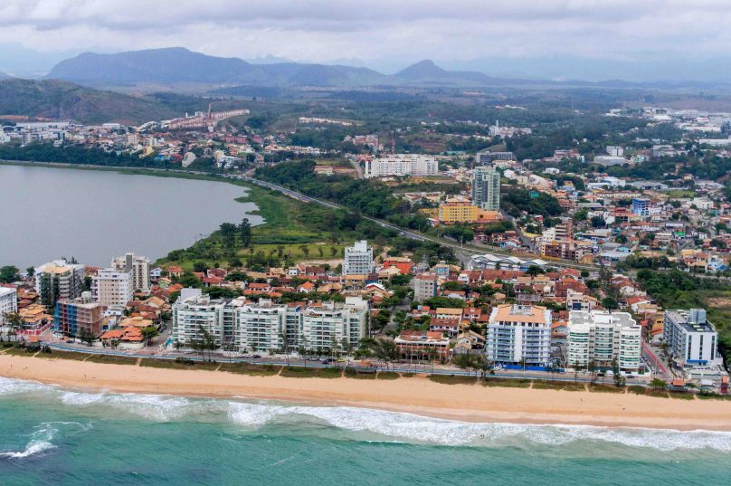 Imagens aéreas. Macaé/RJ. Data: 14/11/2014. Foto: Rui Porto Filho / Prefeitura de Macaé