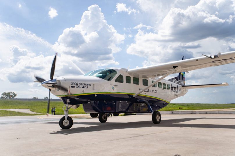 Azul Conecta inclui Búzios em serviço de fretamento com pontos do Azul Fidelidade em aeronaves privadas de até 9 lugares / divulgação