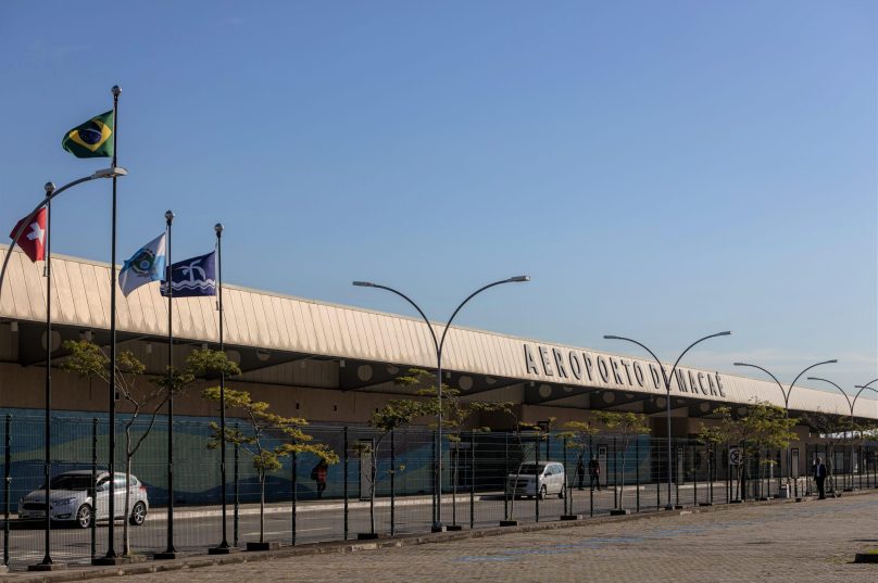 Aeroporto de Macaé. Foto: Rui Porto Filho