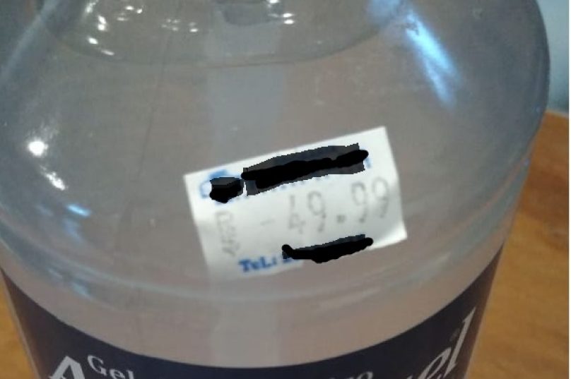 Alcool gel 2