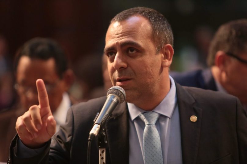 deputado estadual Anderson Moraes (PSL-RJ). Imagem: Reprodução