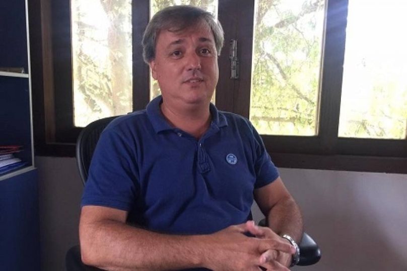 Prefeito de Búzios, Alexandre Martins. Imagem: Iniciativa Popular Búzios