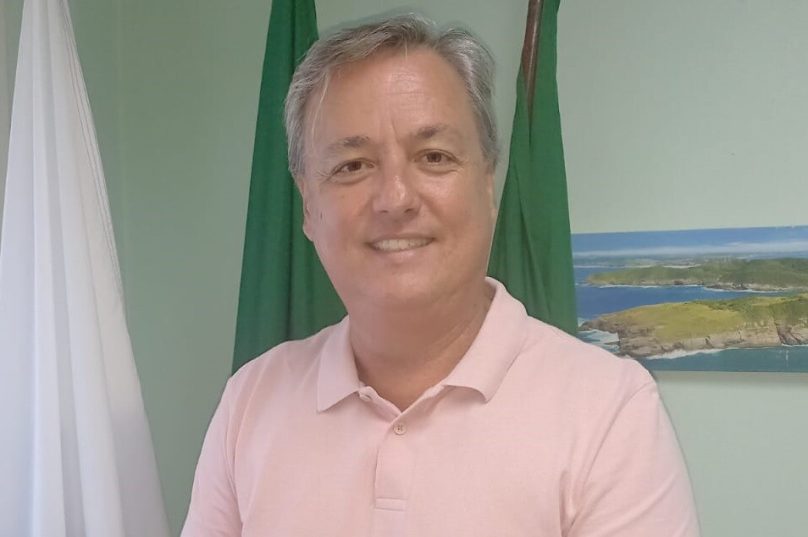 Alexandre Martins, prefeito de Búzios - Grupo Prensa de Babel