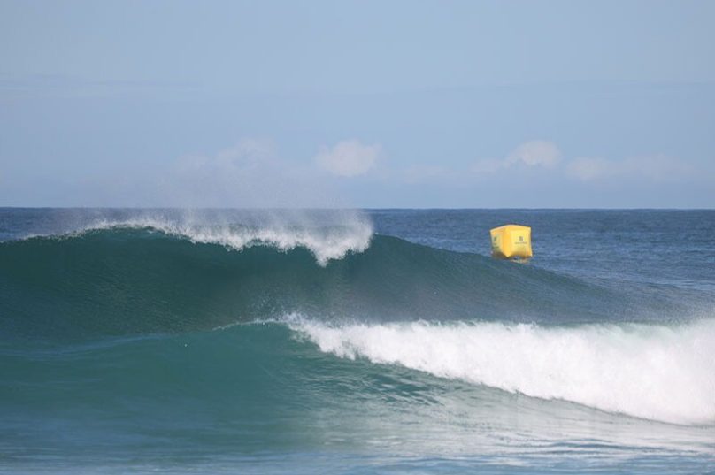 Altas ondas em Itaúna – Foto - Smorigo
