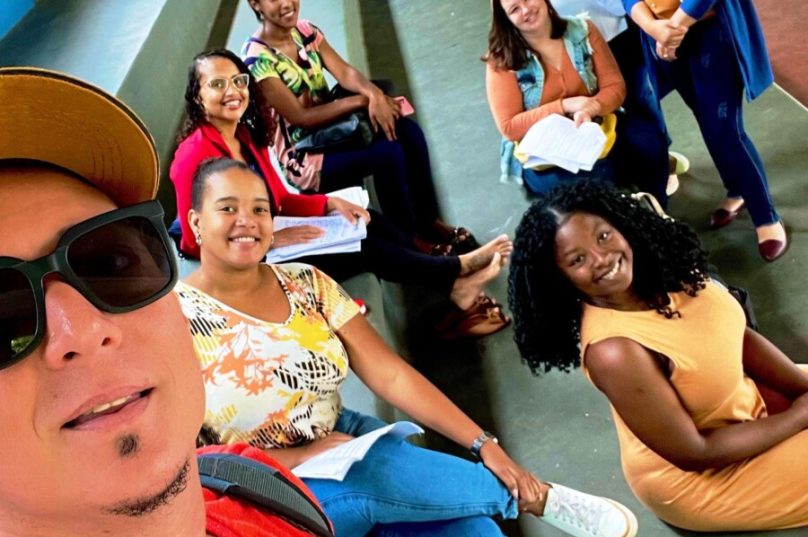 Alunos curso de Pedagogia - CEDERJ Santa Maria Madalena (2)