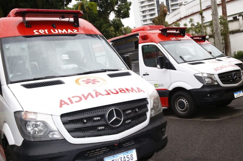 Ambulâncias SAMU