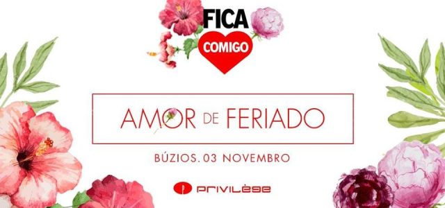 Amor de Feriado - Privilège Búzios