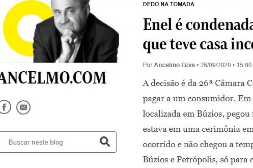 Ancelmo Gois Búzios
