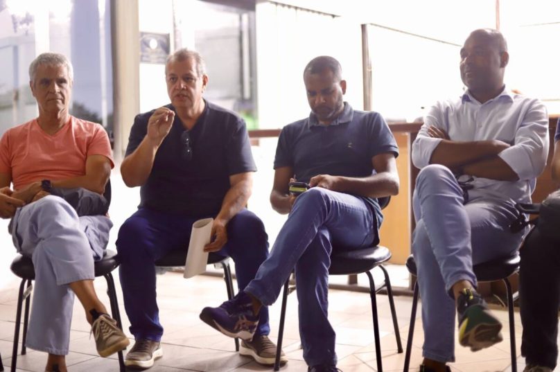 Anderson Chaves puxa o debate e coloca o Rio Una em pauta em Búzios