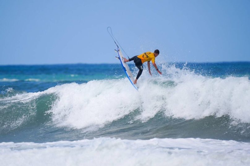 A competição segue até domingo (14), com transmissão ao vivo pelo canal CBSurfPLAY e pelo site cbsurf.org.br // Anuar Chiah (PR) / Foto Mateus Werneck CBSurf.
