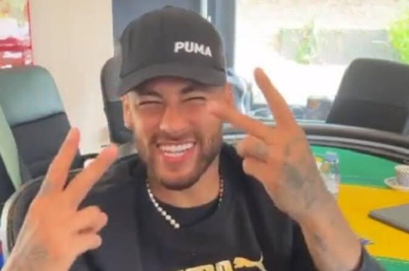 Apoio Neymar Bolsonaro