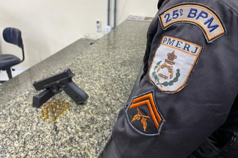 Apreensão de armas_Polícia Búzios