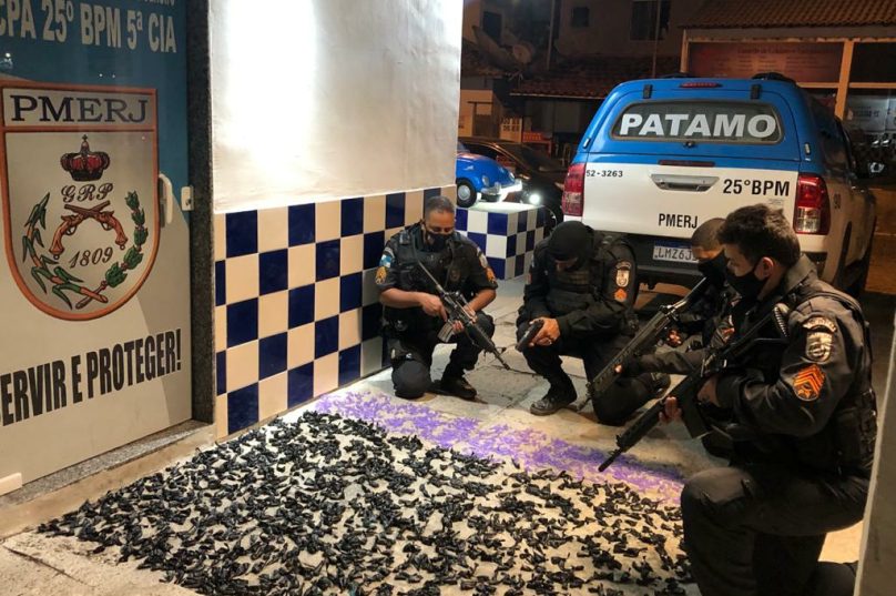 Apreensão droga na Rasa