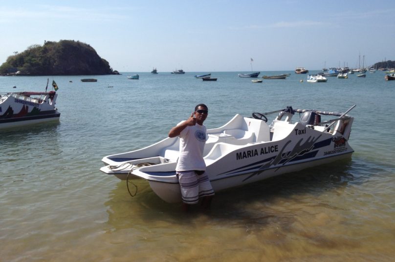 Aqua taxi do Elivelton