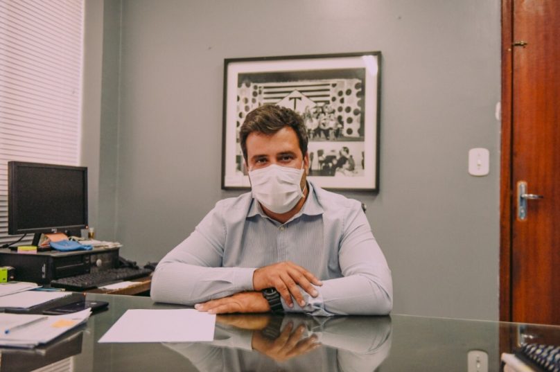 A expectativa do pré-candidato é que mil pessoas participem do evento. Foto reprodução