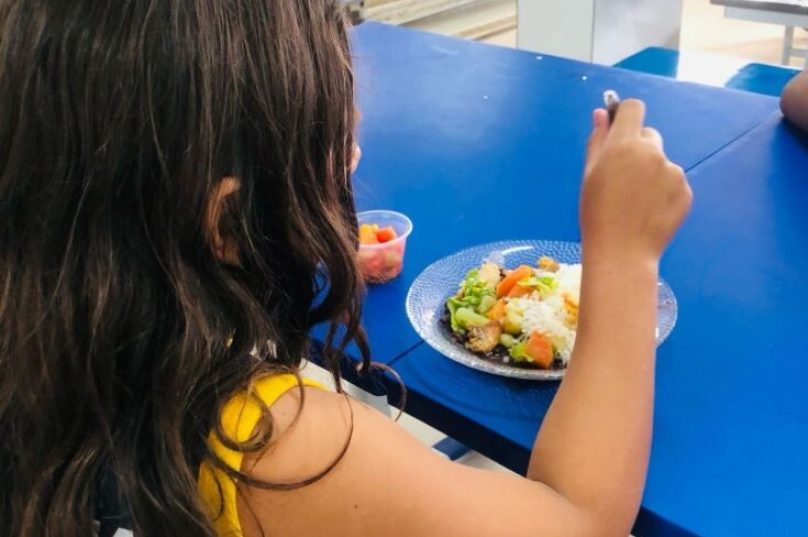 Atualmente, 58 unidades escolares são beneficiadas por um sistema de alimentação estruturado. (Foto: Divulgação)