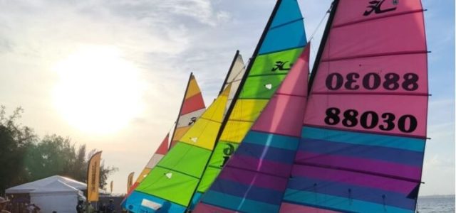 O evento reuniu 23 categorias de embarcações, incluindo windsurf, kitesurf e wingfoil (Foto: Divulgação)