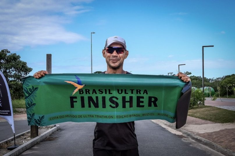 Daniel Oliveira, recordista panamericano e considerado o terceiro melhor do mundo  - Aretê