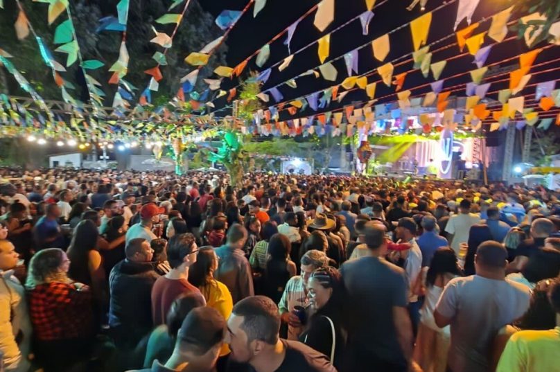Arraiá Quissamã terá os shows de Rita Moreira e Forró Didoido neste sábado (2)