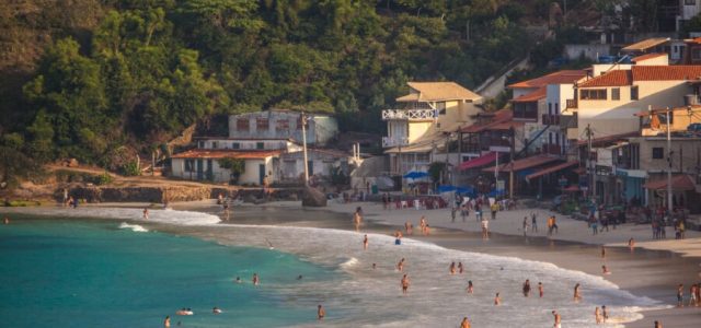 Arraial do Cabo foi a cidade mais ocupada do estado / foto 
 - Ascom Setur-RJ