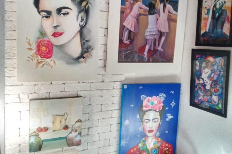Exposição contará com obras de artistas de Búzios, região e de outros estados. Imagem: Divulgação