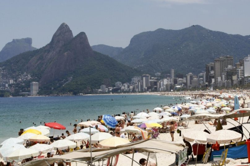 Rio de Janeiro bate recorde de turismo internacional com mais de 900 mil visitantes estrangeiros até abril de 2025. Argentina lidera emissões / foto divulgação