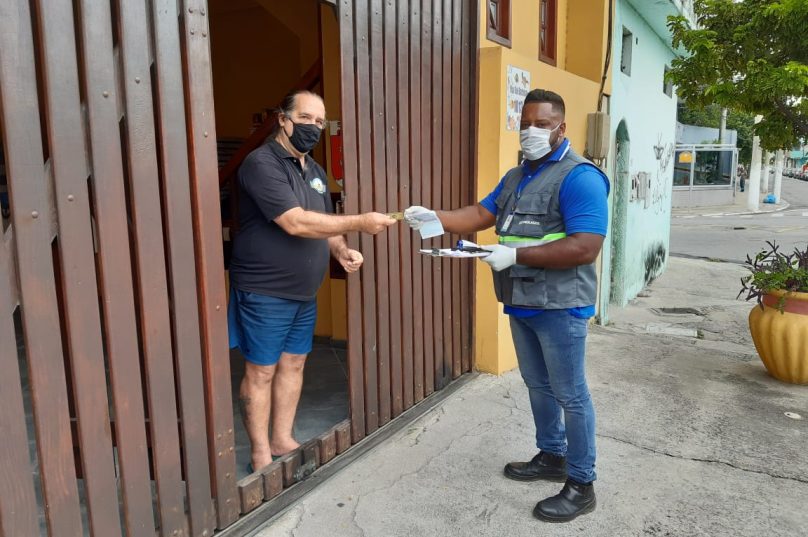 Atendimento porta a porta