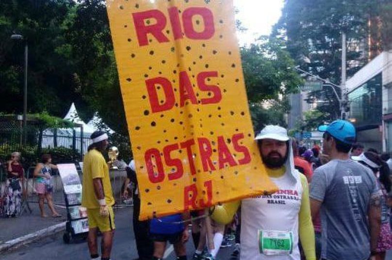 Desde 2004, Zequinha leva a faixa com o nome do município e já teve destaque em mídias nacionais. Foto divulgação