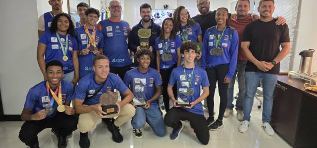 Macaé conquista título nacional no atletismo feminino e discute criação de Centro Esportivo com pista e parque aquático / foto Ana Chaffin