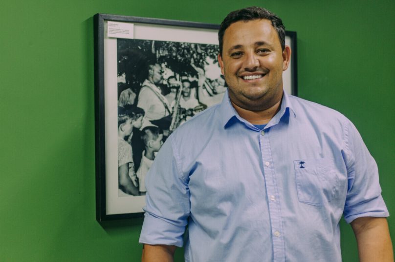 Betinho ocupava anteriormente o cargo de secretário adjunto de Mobilidade Urbana em Tamoios.  Foto Divulgação I  Prefeitura de Cabo Frio