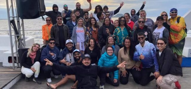 O curso reuniu cerca de 50 participantes, entre guias turísticos e empresários / foto divulgação