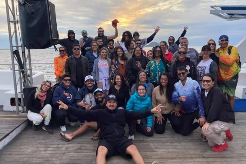 O curso reuniu cerca de 50 participantes, entre guias turísticos e empresários / foto divulgação