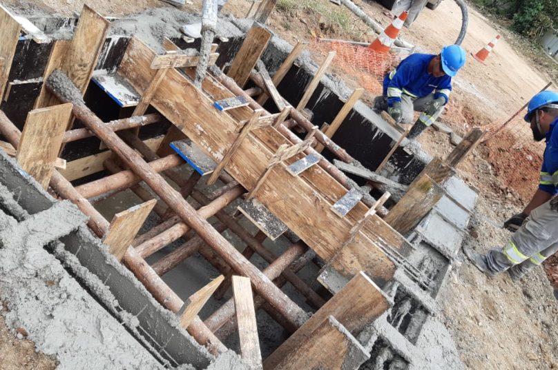 Balneário São Pedro recebe melhoria em sistema de esgoto