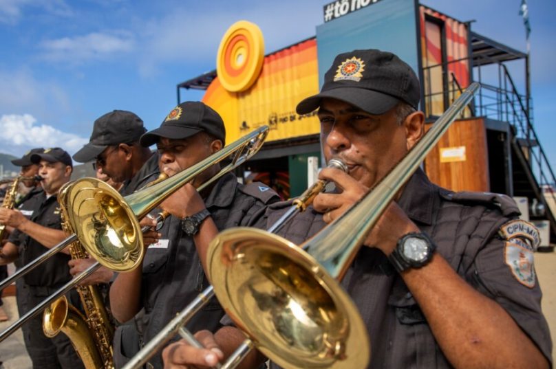 Banda Sinfônica da PM se apresenta neste domingo_Crédito obrigatório João Guilherme Junior