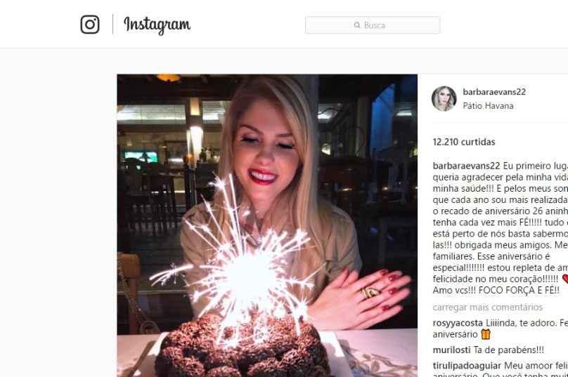 barbara evas continua em buzios