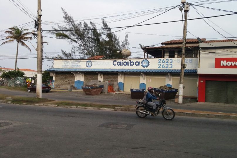 O Bazar faz parte da memoria da cidade de Búzios