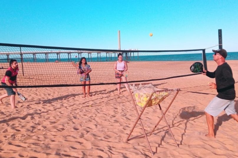 Beach Tennis é uma das atividades oferecidas_Divulgação (1)