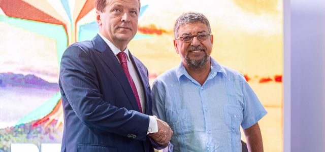 Em pronunciamento, o prefeito expressou compromisso com a construção de um novo modelo de governança mundial / foto divulgação