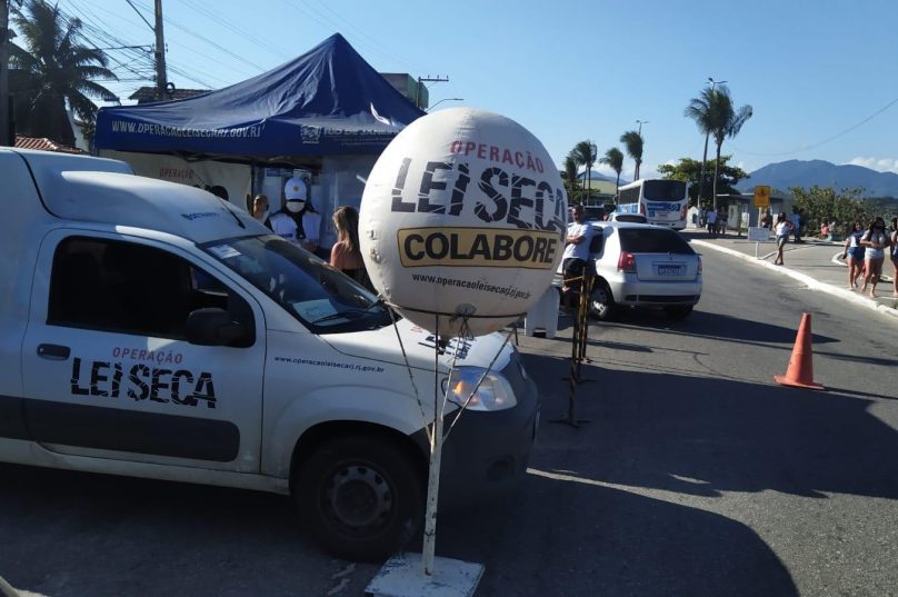 Blitz  em Saquarema