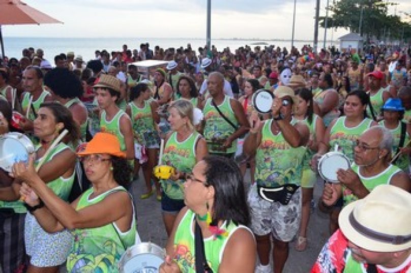 Blocana é um dos Blocos com presença confirmada no Carnaval 2018. Ft Maurício Rocha