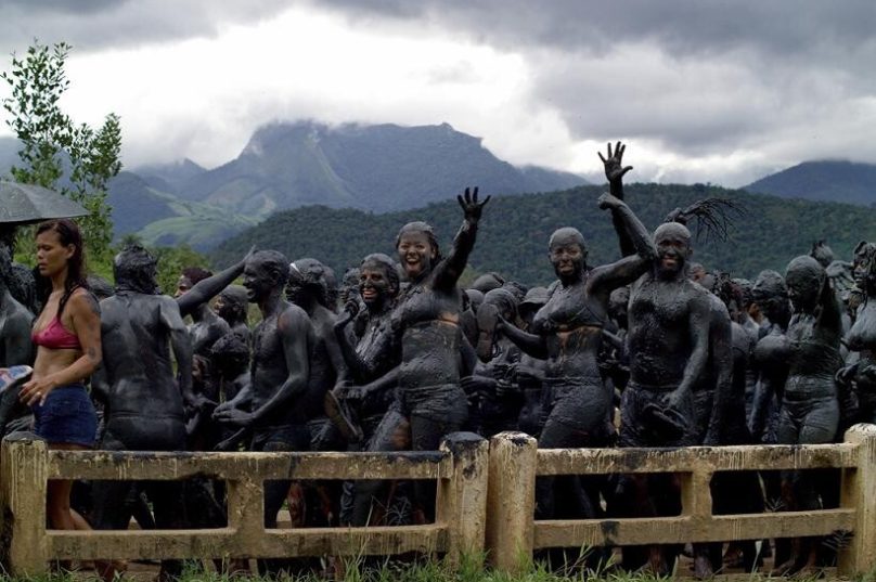Bloco da Lama de Paraty / foto Acervo Setur-RJ