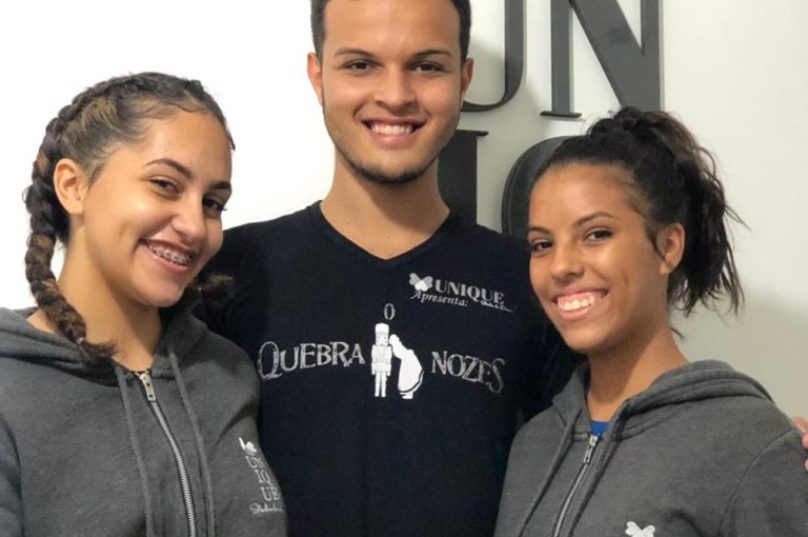 Brenda, Emerson e Camila