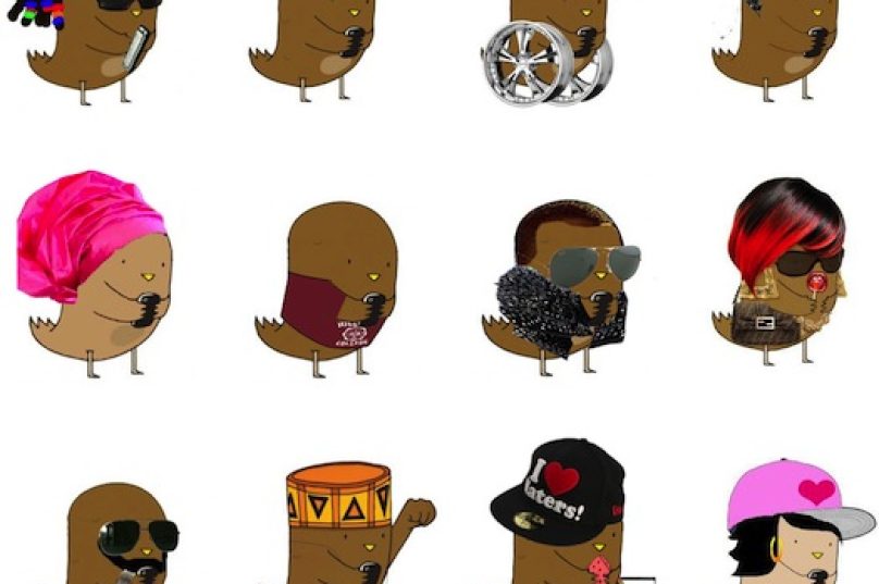 Brown-Twitter-Birds-Inny-Vinny