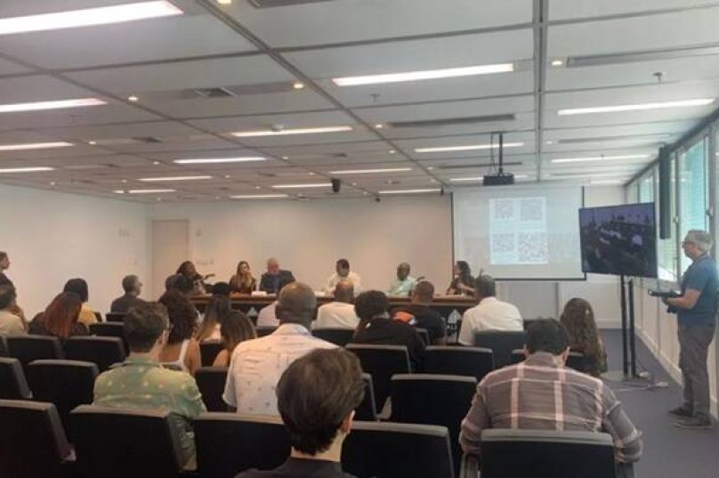 Representantes de Armação dos Búzios participam de audiência na Assembleia Legislativa do Estado do Rio de Janeiro sobre enfrentamento ao abuso e à exploração sexual de crianças e adolescentes
