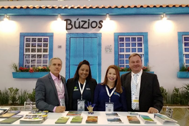 Representantes do Búzios Convention & Vistors Bureau