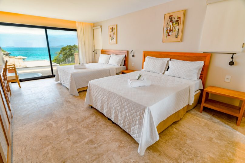 Búzios Espiritualidade Hotel - Suíte 5 (Vista Mar)