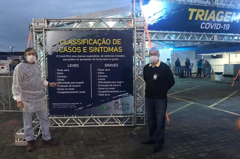 CENTRO DE TRIAGEM CABO FRIO