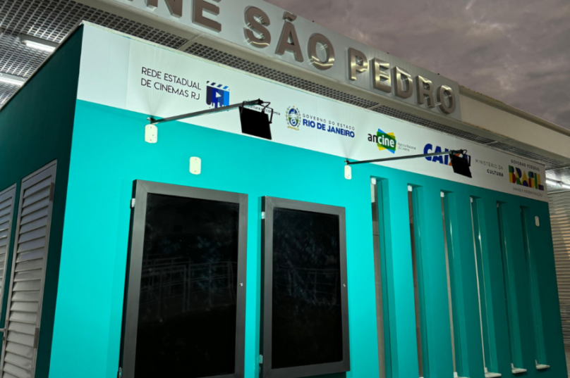 Governo do RJ abre licitação para gestão do Cine São Pedro. Inauguração está prevista para maio de 2025 / foto divulgação
