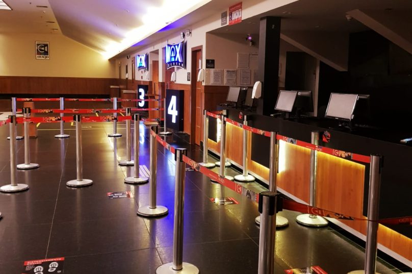 Imagem: Cinema Shopping Park Lagos | Divulgação